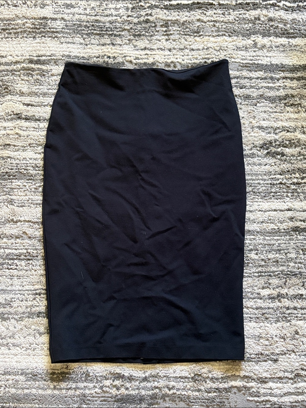 Merona Black Pencil Skirt - Sleek Tailored Silhouette